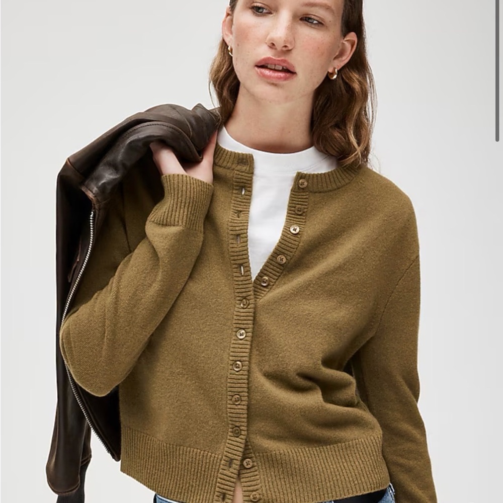 J Crew Perfect Cashmere Cardigan